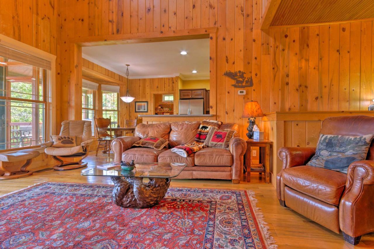 Beautiful Bryson City Home With Hot Tub And Mtn Views! Eksteriør bilde