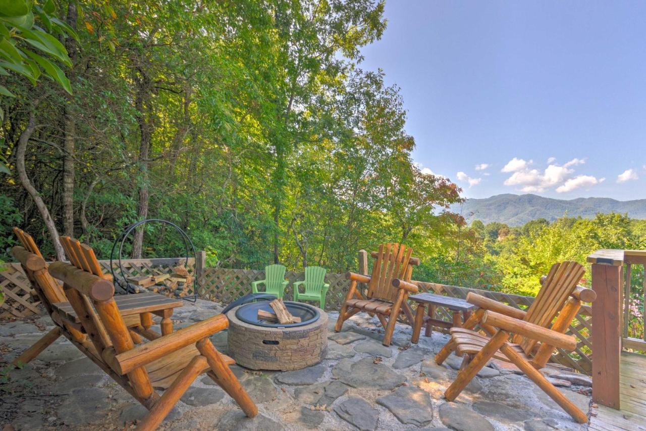 Beautiful Bryson City Home With Hot Tub And Mtn Views! Eksteriør bilde