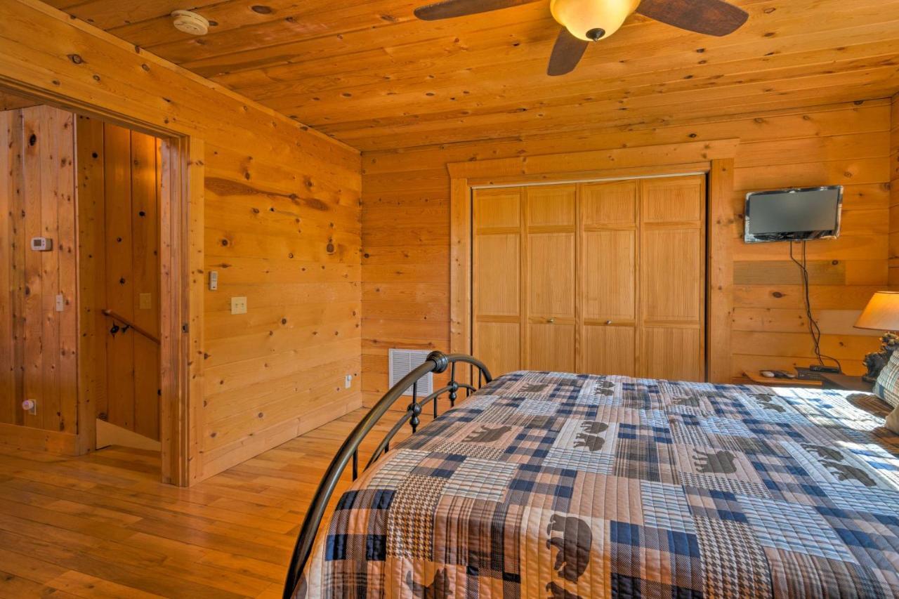 Beautiful Bryson City Home With Hot Tub And Mtn Views! Eksteriør bilde