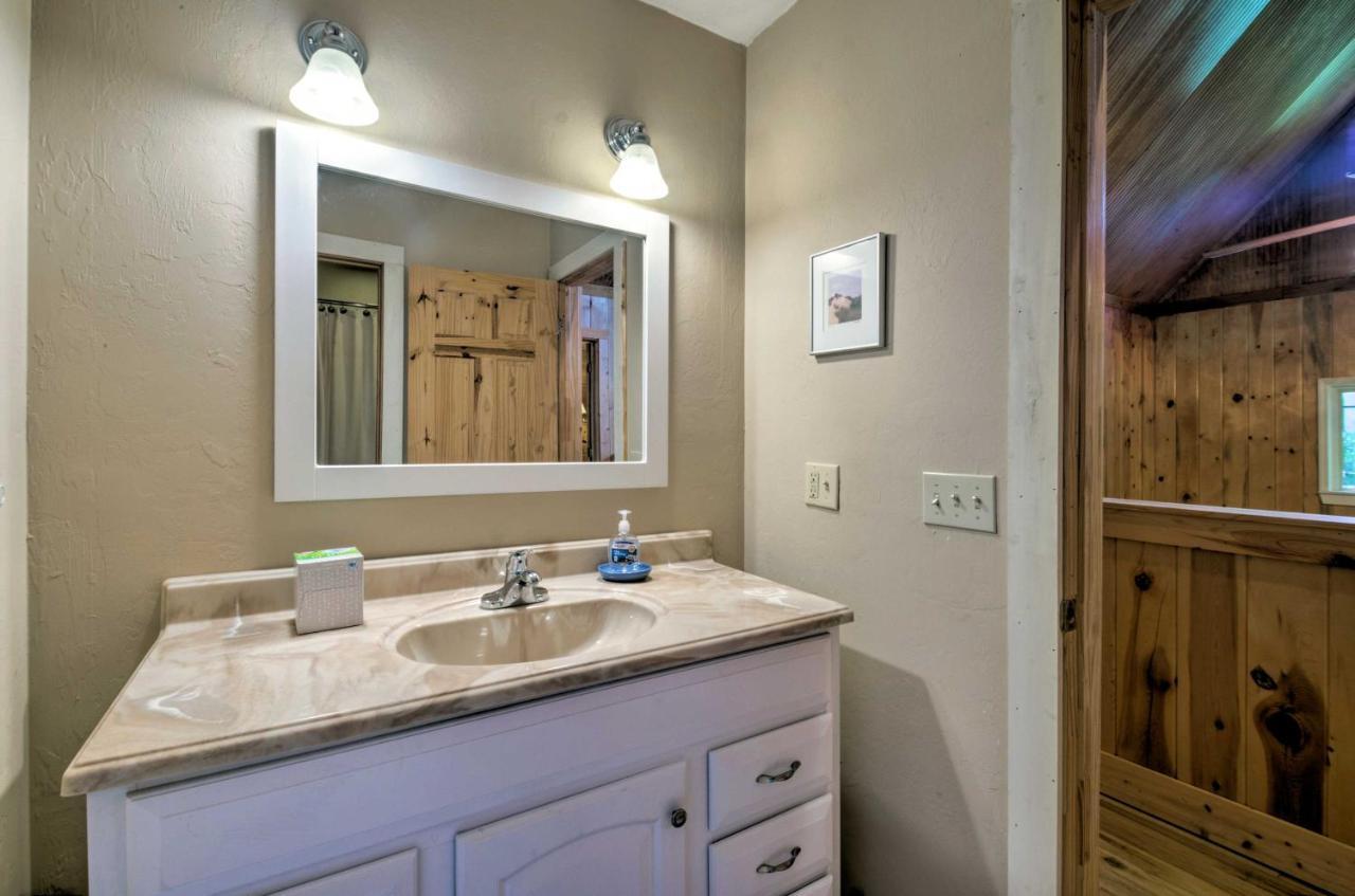 Beautiful Bryson City Home With Hot Tub And Mtn Views! Eksteriør bilde